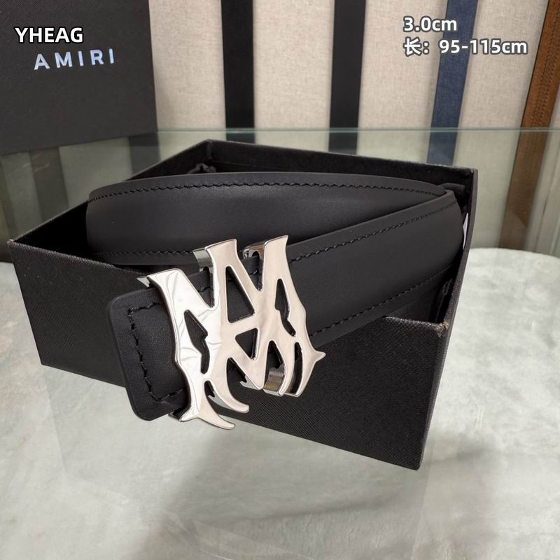 Amiri belt 30mmX95-115cm 8L71